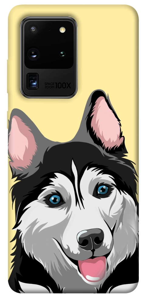 Чохол Husky dog для Galaxy S20 Ultra (2020)