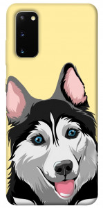 Чехол Husky dog для Galaxy S20 (2020)