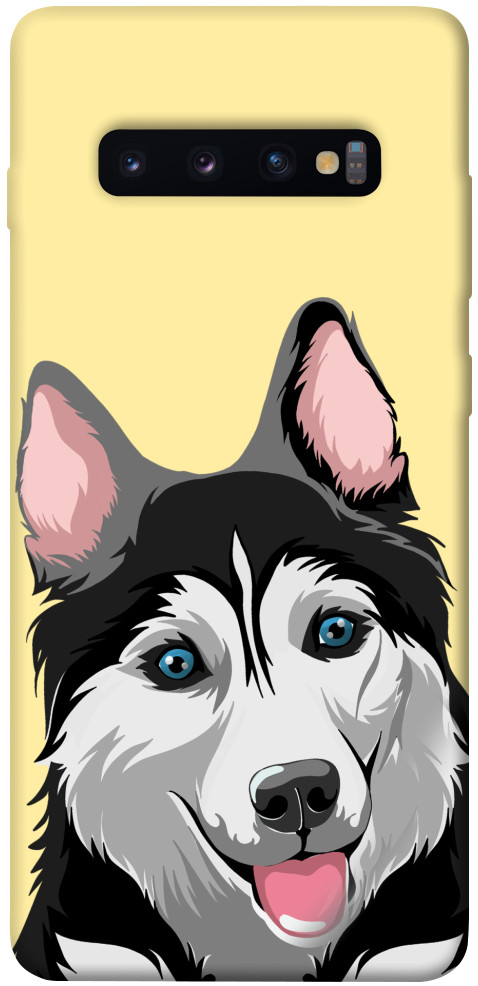 Чохол Husky dog для Galaxy S10 Plus (2019)