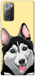 Чохол Husky dog для Galaxy Note 20