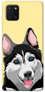 Чохол Husky dog для Galaxy Note 10 Lite (2020)