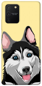 Чохол Husky dog для Galaxy S10 Lite (2020)