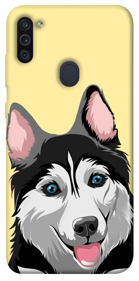 Чохол Husky dog для Galaxy M11 (2020)