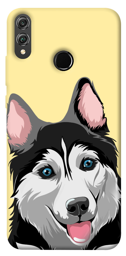 Чохол Husky dog для Huawei Honor 8X