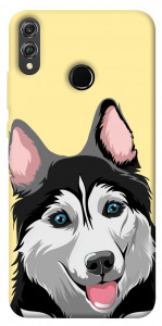 Чехол Husky dog для Huawei Honor 8X