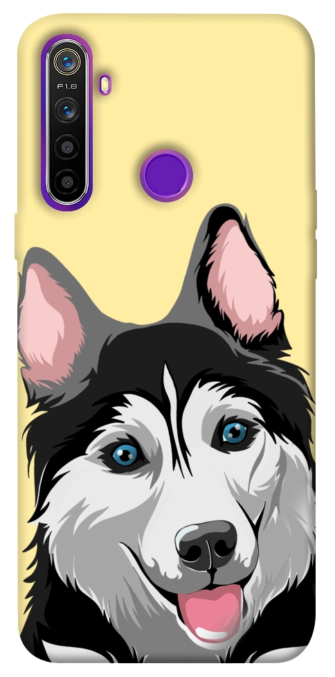 Чехол Husky dog для Realme 5