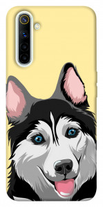 Чехол Husky dog для Realme 6