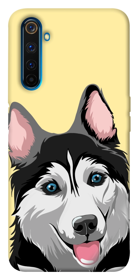 Чехол Husky dog для Realme 6 Pro