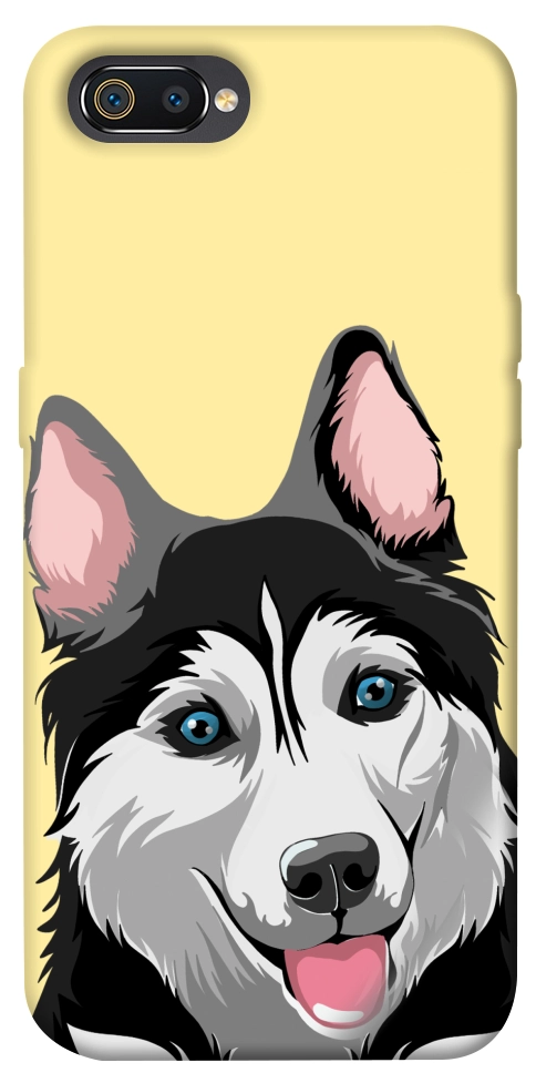 Чехол Husky dog для Realme C2