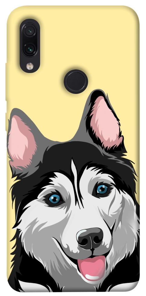 Чехол Husky dog для Xiaomi Redmi Note 7