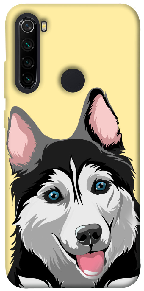 Чехол Husky dog для Xiaomi Redmi Note 8