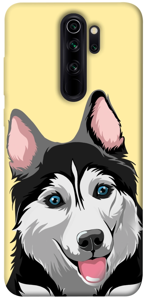 Чехол Husky dog для Xiaomi Redmi Note 8 Pro