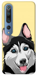 Чехол Husky dog для Xiaomi Mi 10