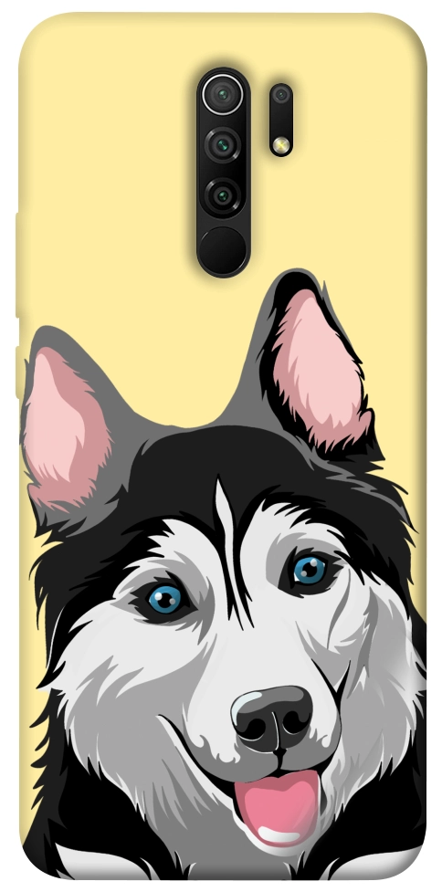 Чохол Husky dog для Xiaomi Redmi 9