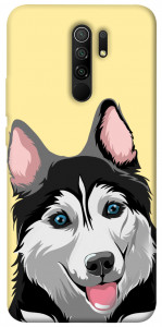 Чехол Husky dog для Xiaomi Redmi 9