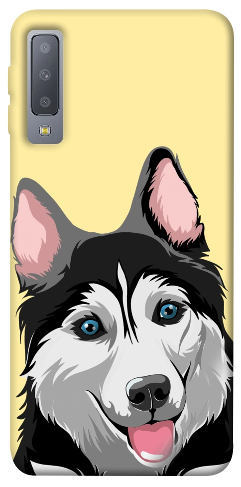 Чехол Husky dog для Galaxy A7 (2018)