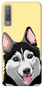 Чохол Husky dog для Galaxy A7 (2018)