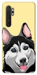 Чехол Husky dog для Xiaomi Mi Note 10 Lite