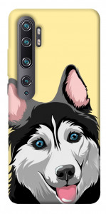 Чехол Husky dog для Xiaomi Mi Note 10