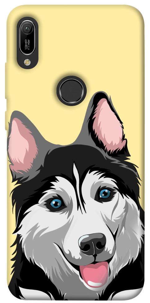 

Чехол Husky dog для Huawei Y6 (2019) 1364498