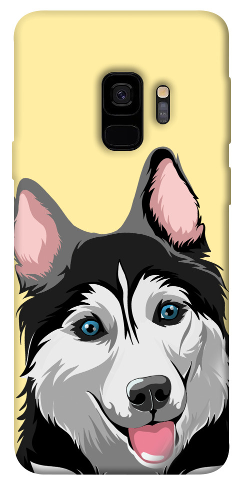 Чехол Husky dog для Galaxy S9