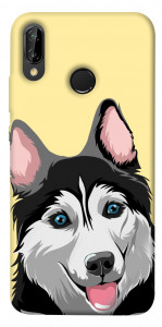 Чехол Husky dog для Huawei P20 Lite
