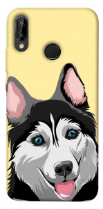 Чохол Husky dog для Huawei P20 Lite