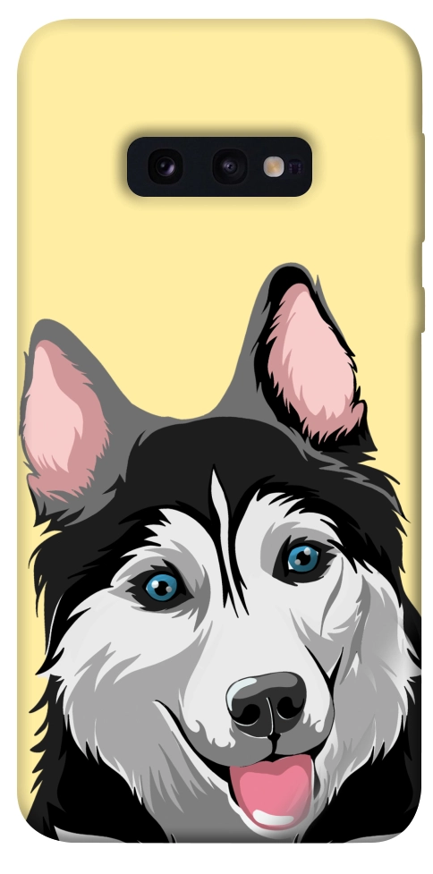 Чехол Husky dog для Galaxy S10e