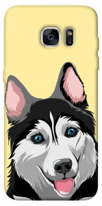 Чехол Husky dog для Galaxy S7 Edge