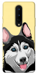 Чехол Husky dog для OnePlus 8