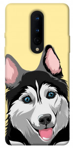 Чохол Husky dog для OnePlus 8