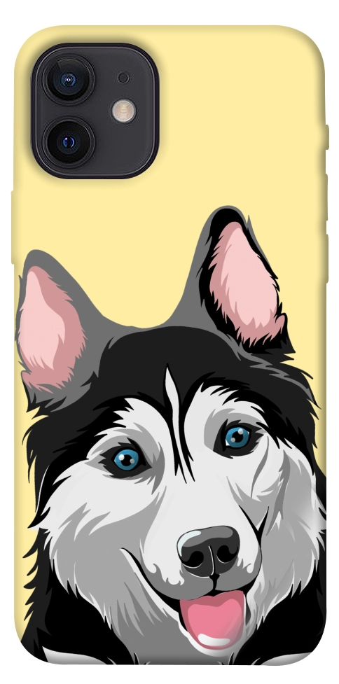 Чехол Husky dog для iPhone 12