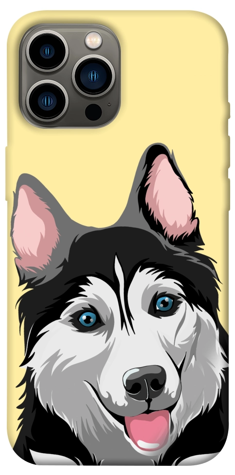 Чохол Husky dog для iPhone 12 Pro Max