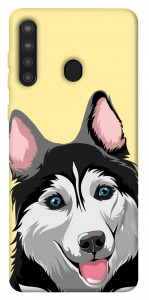 Чехол Husky dog для Galaxy A21