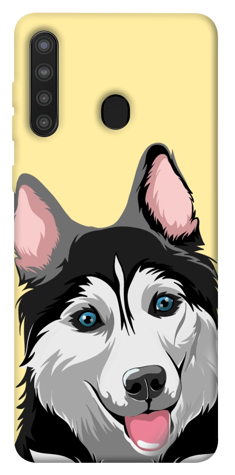 Чохол Husky dog для Galaxy A21