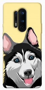 Чехол Husky dog для OnePlus 8 Pro