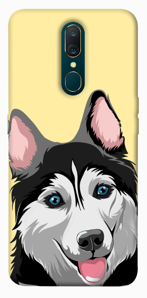 Чохол Husky dog для OPPO A9