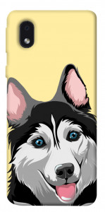 Чехол Husky dog для Samsung Galaxy M01 Core