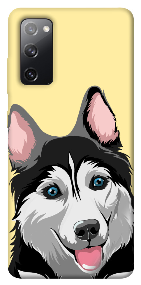 Чехол Husky dog для Galaxy S20 FE