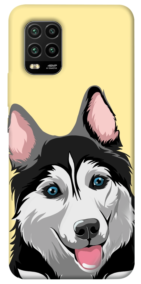 Чохол Husky dog для Xiaomi Mi 10 Lite