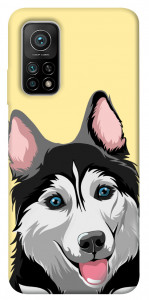 Чохол Husky dog для Xiaomi Mi 10T