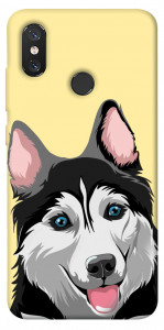 Чехол Husky dog для Xiaomi Mi 8