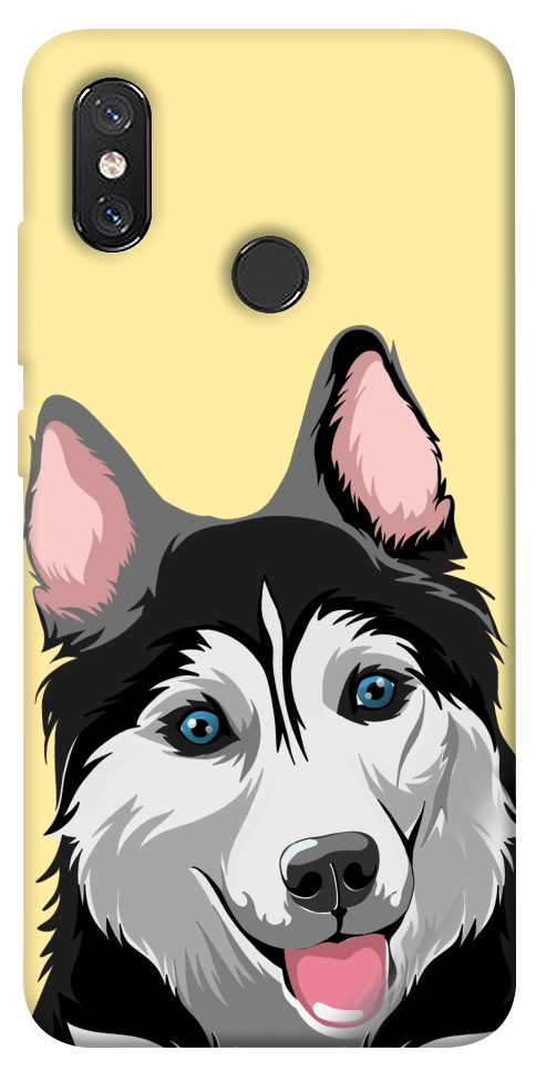 Чохол Husky dog для Xiaomi Mi 8