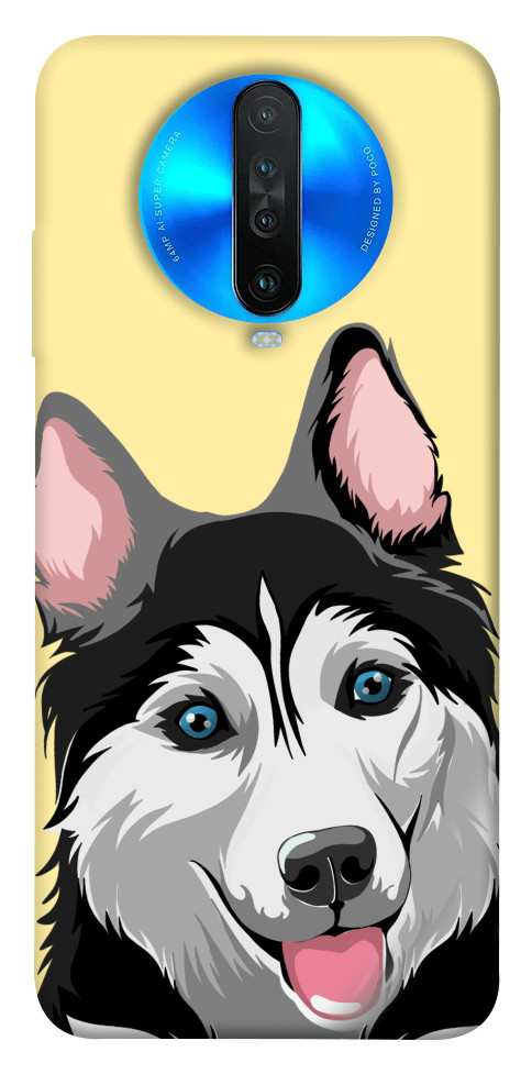 Чехол Husky dog для Xiaomi Redmi K30