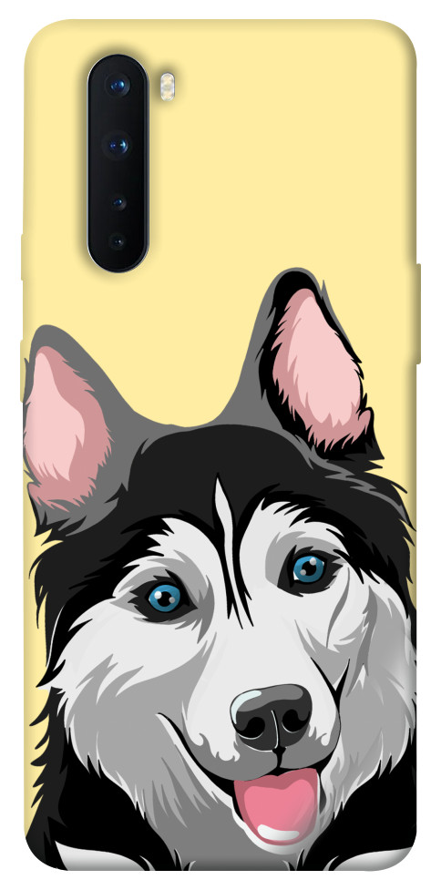 Чехол Husky dog для OnePlus Nord