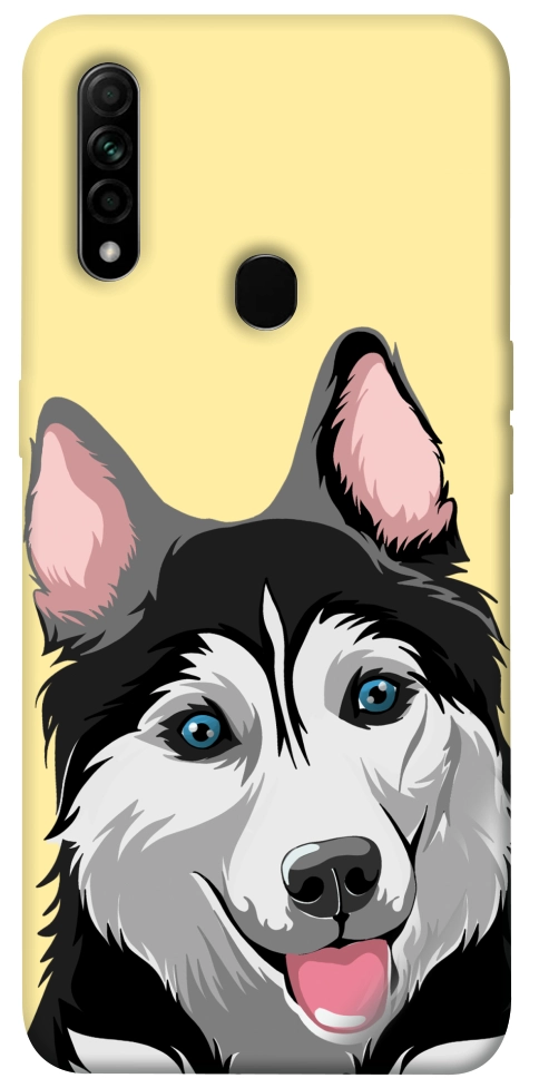 Чохол Husky dog для Oppo A31