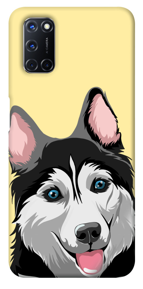 

Чехол Husky dog для Oppo A52 1364541