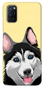 Чехол Husky dog для Oppo A52