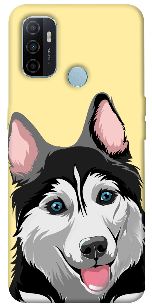 

Чохол Husky dog для Oppo A53 1364544