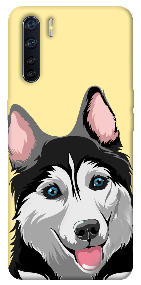 Чехол Husky dog для Oppo A91